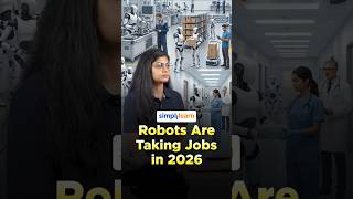 Robots Are Coming for Human Jobs in 2026 | Future Jobs Explained | #Shorts #Simplilearn