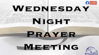 Wednesday Night Prayer Meeting 12/23