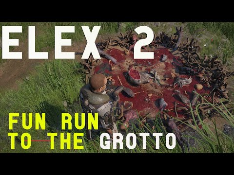 Elex 2  Random Encounters -  Fun Run to The Grotto