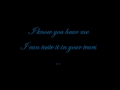 Evanescence - My Last Breath (Lyrics) 