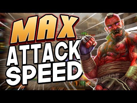 Smite: Ravana MAX ATTACK SPEED BUILD - THIS IS HOW YOU TURN AND BURN!