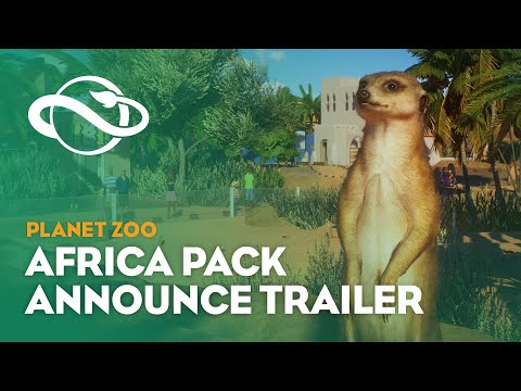 Planet Zoo: Africa Pack | Announcement Trailer thumbnail