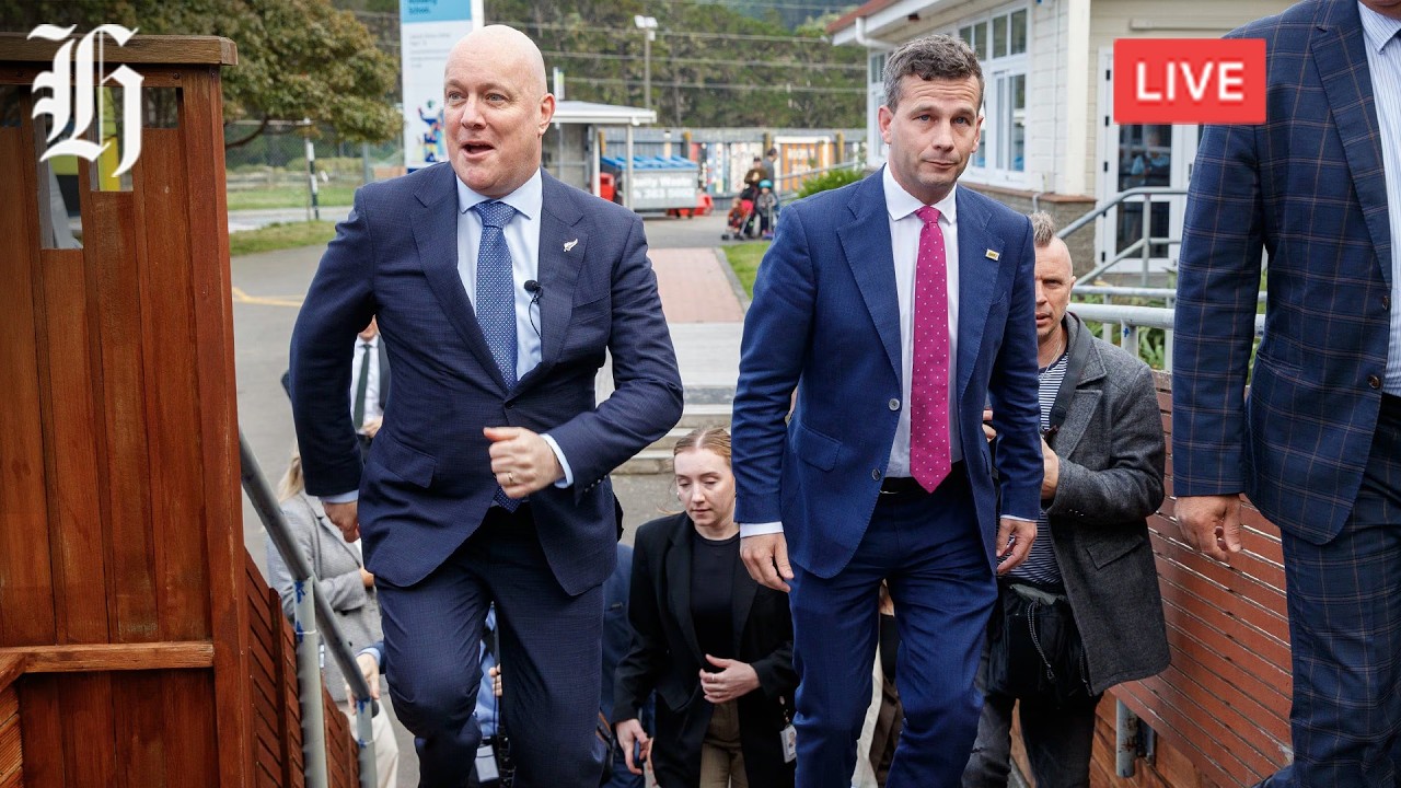 NZ Herald Live: PM Luxon, Seymour and Hoggard make pre-budget rural announcement