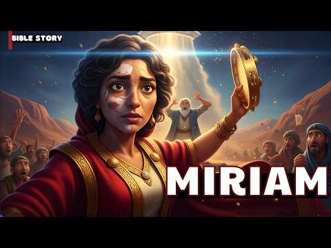When God Silences You to Save You: The Story of Miriam In The Bible | Animated Bible Story of Miriam