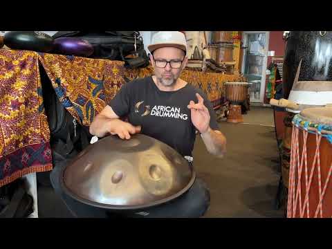 Master Series Stainless Handpan - F Pygmy