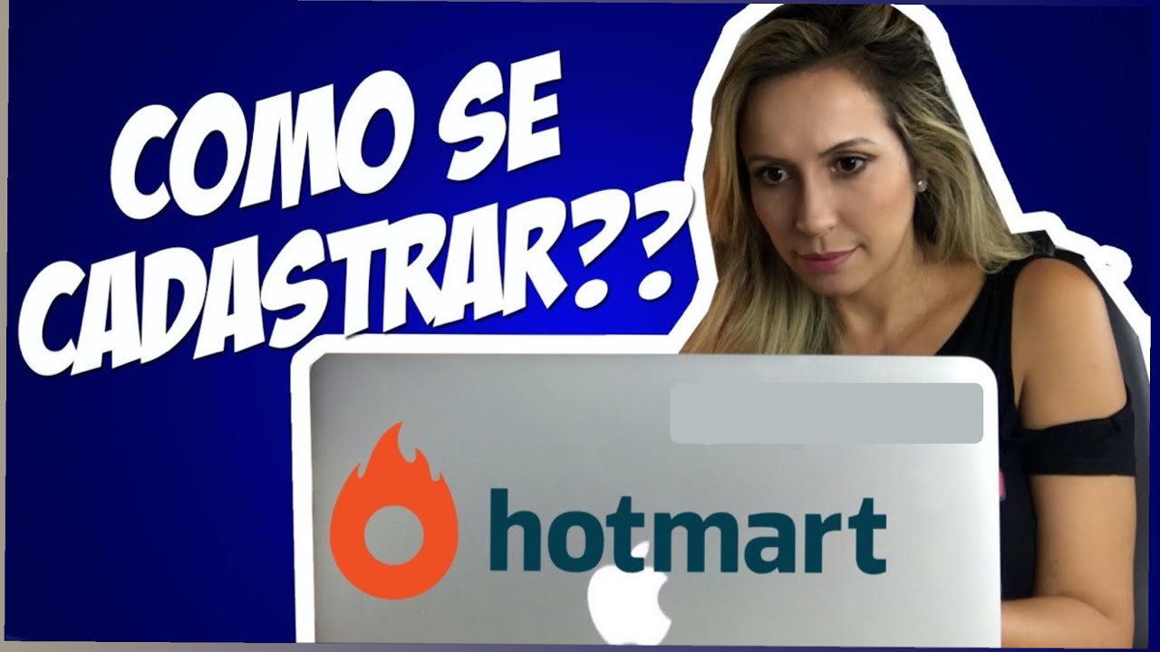 💻 COMO SE CADASTRAR NO HOTMART, INFORMAÇÕES DE PAGAMENTO NO HOTMART | Luana Franco