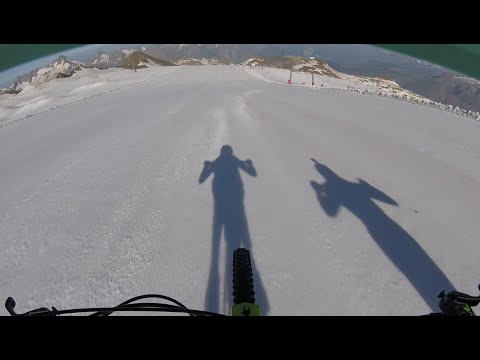 Mountain of hell 2019 partir 3e s'exploser dans la neige et finir sans frein avant 57e