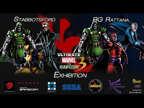 NWMV UMvC3 Exhib - Stabbotsford (WOL-DRD-WES) VS BG Rattana (MAG-DRD-VER)