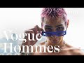 Evan Mock prepares for the Off-White show in Paris | Getting ready | Vogue Hommes