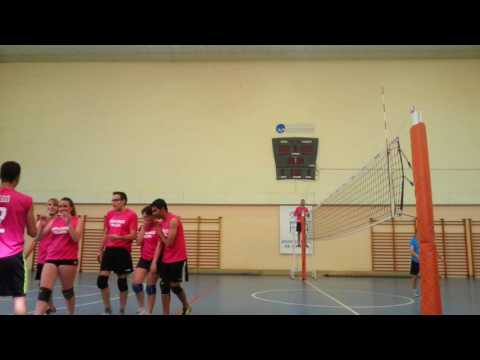 Chuletones vs segovoley 2 (avilavolley - segovoley Veteranos) 11-6-2016