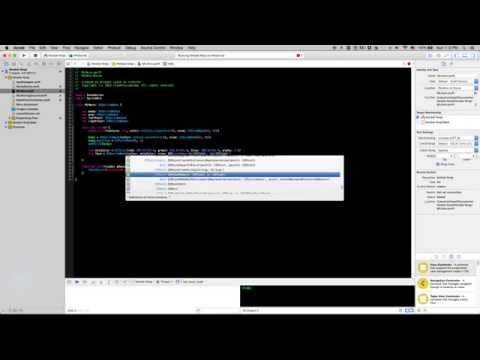 Swift iPhone Game Programming Tutorial - 5 - Starting the Hero Class