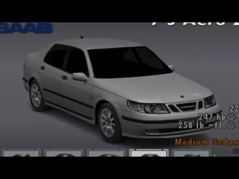 Enthusia Professional Racing | SAAB 9-5 Aero 2.3TS