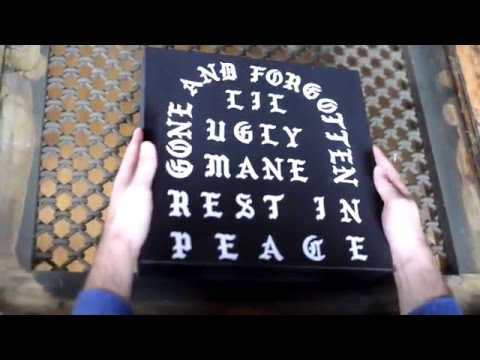 RIP Lil Ugly Mane Vinyl/Tape Box Set UNBOXING