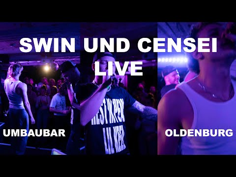 SWIN und CENSEI LIVE! - BTS VLOG