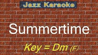 JazzKara  "Summertime" (Key=Dm (F))