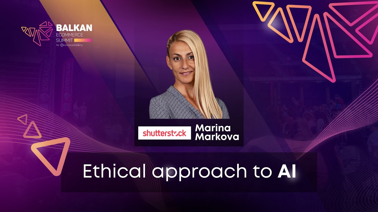Ethical Approach to AI – with Marina Markova from Shutterstock