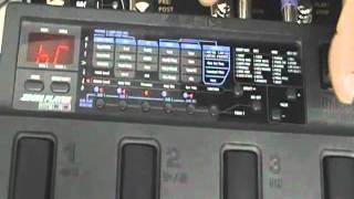 Video thumbnail for gilneyparson pedaleira zoom player 2100 by gilneyparson