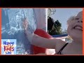 Toddler GoPro Paddling Pool Fun