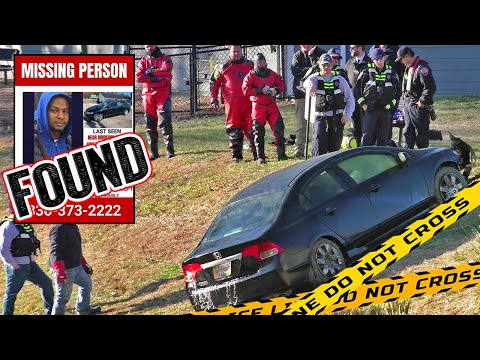 SOLVED: Missing Person, Laequan Little FOUND In Apartment Pond!