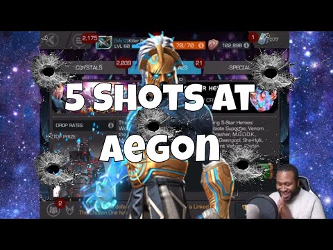 5x Five Star Featured Crystal Opening (Jan 2019)  l  Marvel Contest Of Champions