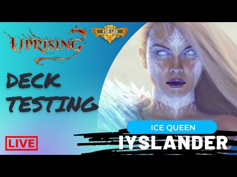 DECK TESTING - IYSLANDER | FAB TCG
