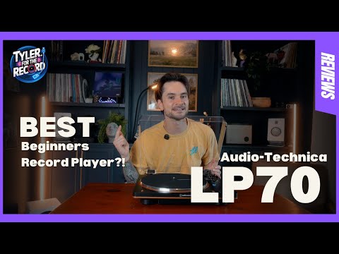 The BEST Beginners Record Player?! - Audio-Technica LP70 Review