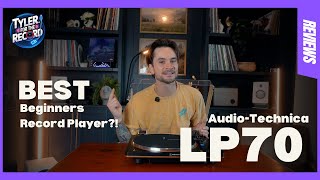 The BEST Beginners Record Player?! - Audio-Technica LP70 Rev