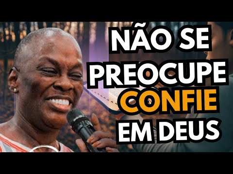 PARE de Se Preocupar ! Pastora Sandra Alves 2025 #cultoaovivo