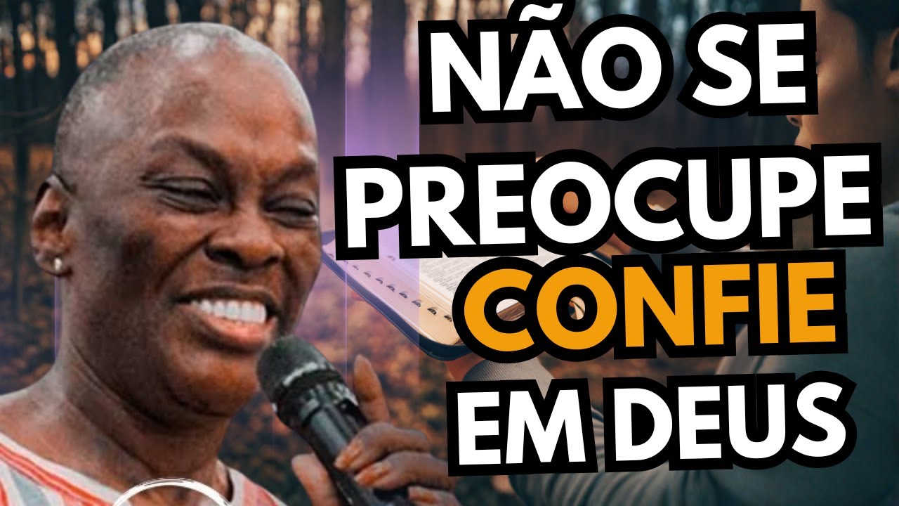 PARE de Se Preocupar ! Pastora Sandra Alves 2025 #cultoaovivo