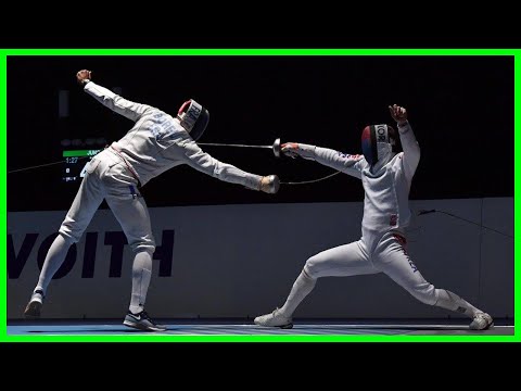 2022 Heidenheim Day02 Epee Team - Piste Green