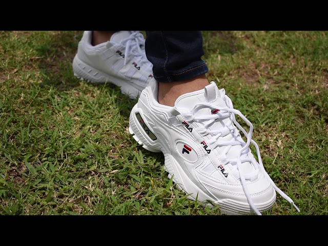 Vídeo relacionado con FILA Disruptor Wmn, Zapatillas Mujer, Blanco (White 01), 38 EU