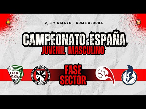 Dominicos Juvenil Masculino vs Balonmano Oar Gracia Sabadell | Sector interestatal Juvenil Masculino