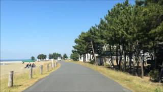 preview picture of video '霞ヶ浦一周車載動画 Japan No,2 Lake Kasumigaura round drive movie'