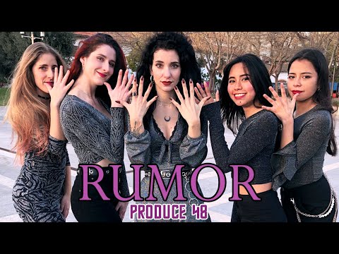 [KPOP IN PUBLIC] PRODUCE48 (프로듀스48) - RUMOR (루머) | Dance Cover by BLACKMOON