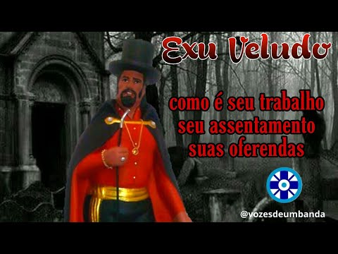 ⭕EXU VELUDO: THE GREAT DIPLOMAT BETWEEN THE KINGDOMS OF QUIMBANDA👺🎩 @VozesdeUmbanda
