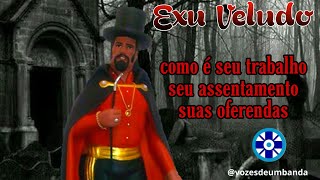 ⭕EXU VELUDO: O GRANDE DIPLOMATA ENTRE OS REINOS DA QUIMBANDA👺🎩 @VozesdeUmbanda
