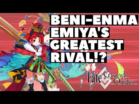 Servant Breakdown: Beni-Enma - Best Allies, Craft Essences and Command Codes!