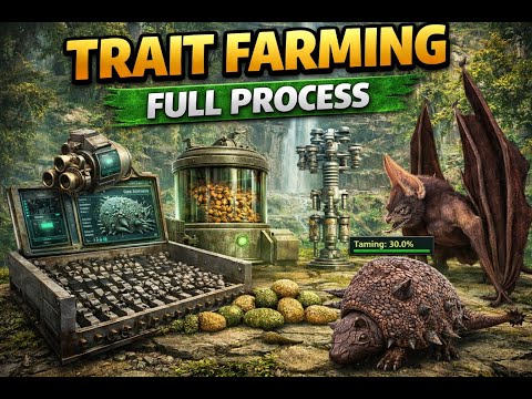 How I Farm Traits on Official PvE – Full Process Explained (Lost Colony)