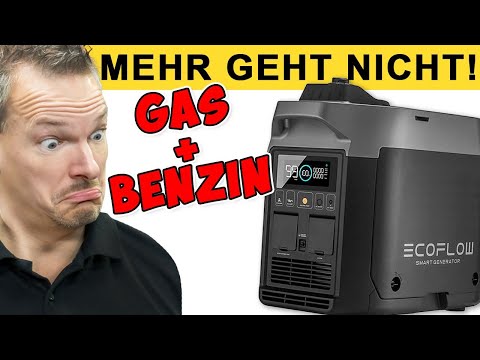 Was kann dieser Stromerzeuger BESSER als alle anderen? ECOFLOW DualFuel Smart Generator Test