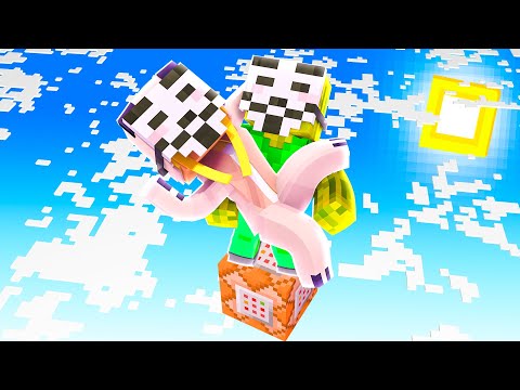 SURVIVE on 1 HACKER BLOCK!  ✿ Minecraft [Deutsch/HD]