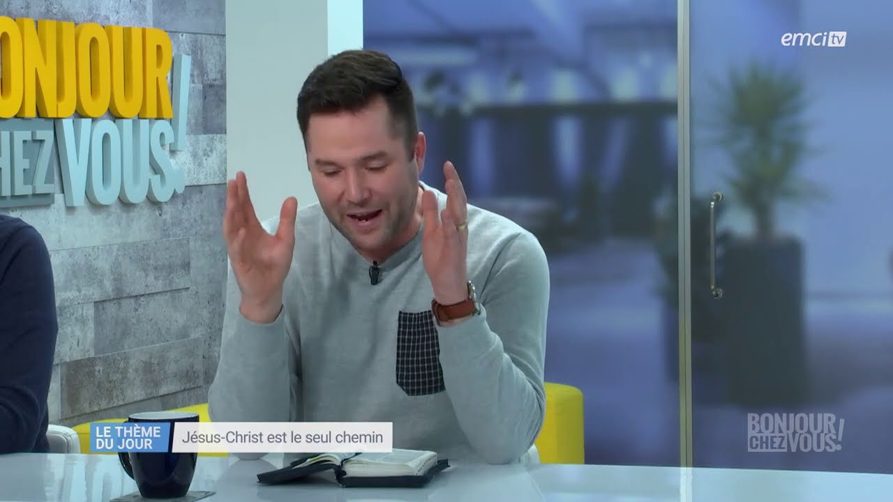 Jésus-Christ est le seul chemin - Bonjour chez vous