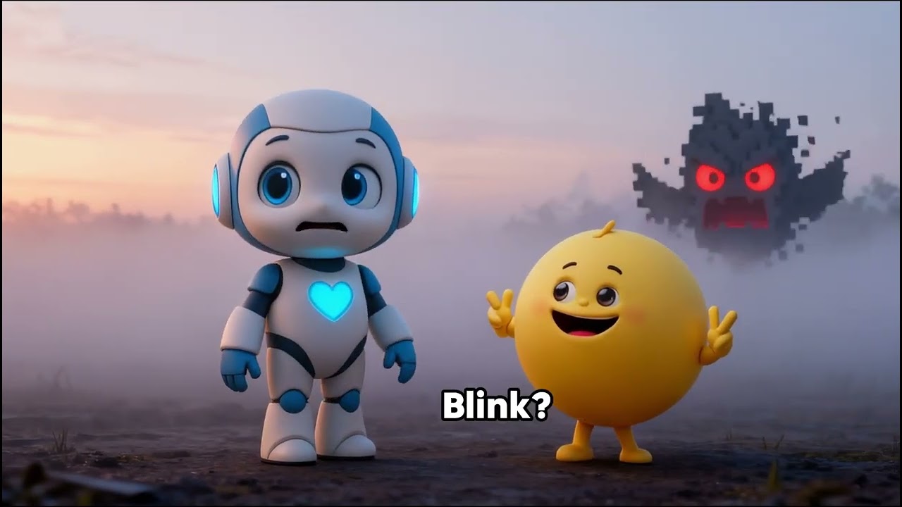 Pixel & The Lost Code Episode 3