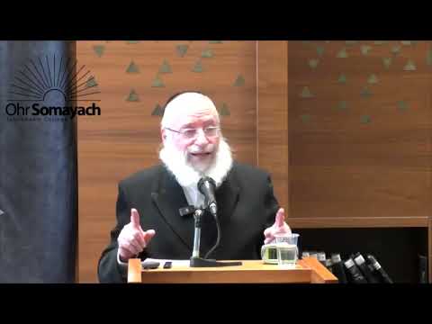 Awareness of Hidden Miracles in Life Rabbi Asher Weiss