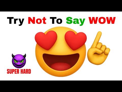 Try Not To Say WOW While Watching This Video (SUPER HARD)