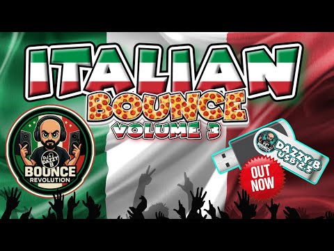 @DazzyB23  ITALIAN BOUNCE VOL 3 - Uk Bounce / Donk Mix #ukbounce #donk #bounce #dance #vocal #GBX