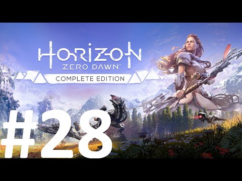 Horizon Zero Dawn Complete Edition PL Odc 28 Obóz : strzaskany piec i góra kłopotów