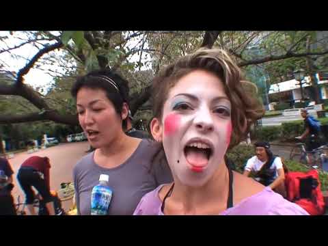 Line Of Sight 2012 Fixed Gear Bicycle Documentary INSANE RACE FOOTAGE