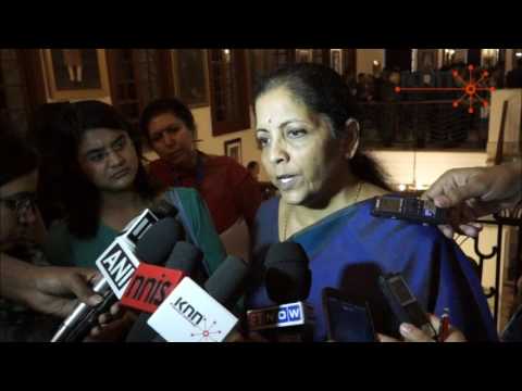 GST will help remove barriers between states: Sitharaman
