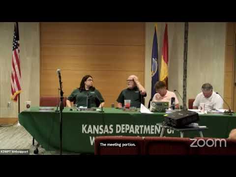 KDWP Commission Meeting - August 17, 2023