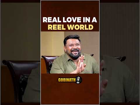The Reel to Real Love Story of Jayaram😍 | Gobinath #shorts